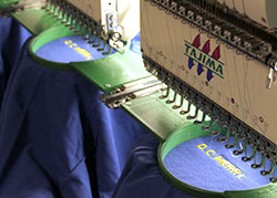 Embroidered Clothing