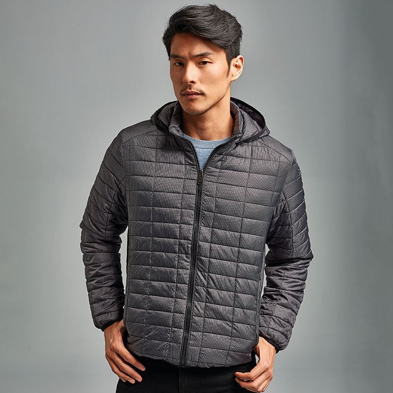 2786 Honeycomb Hooded Jacket (TS023) | Smarter Textiles