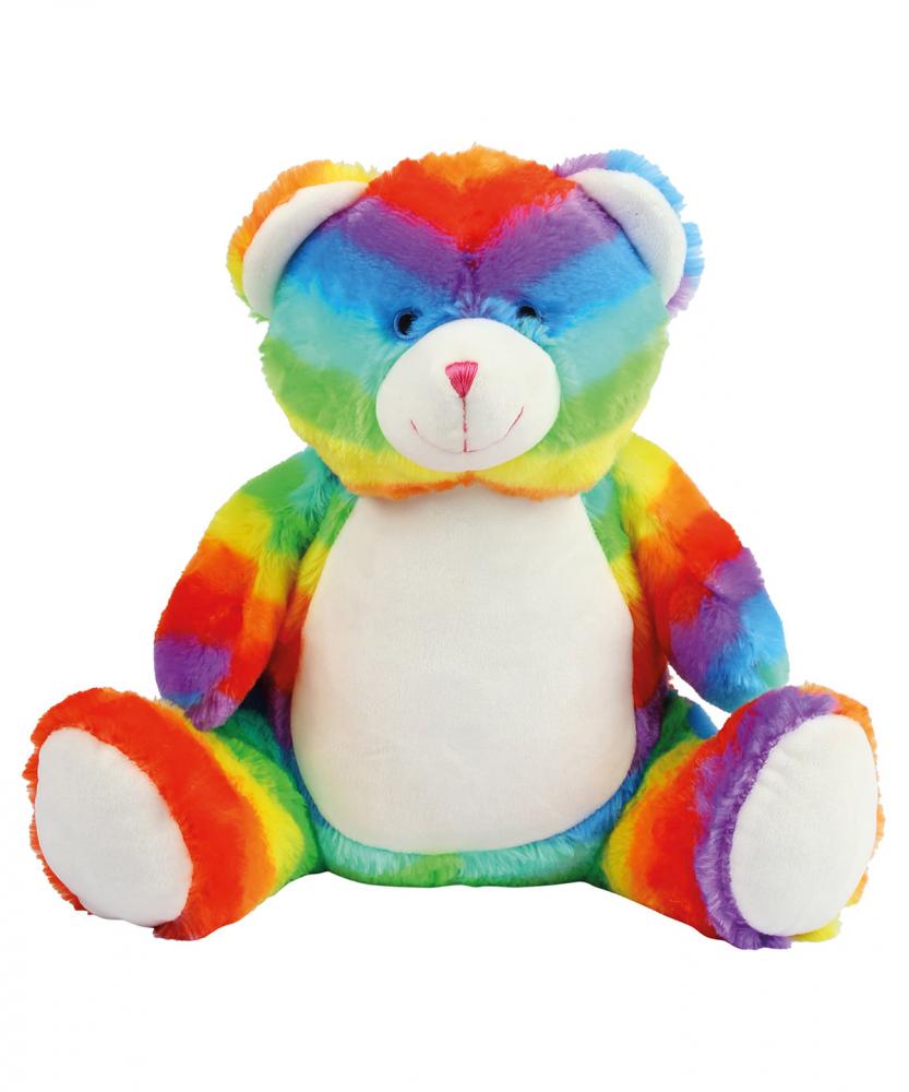 Mumbles Rainbow Bear (MM555) | Smarter Textiles