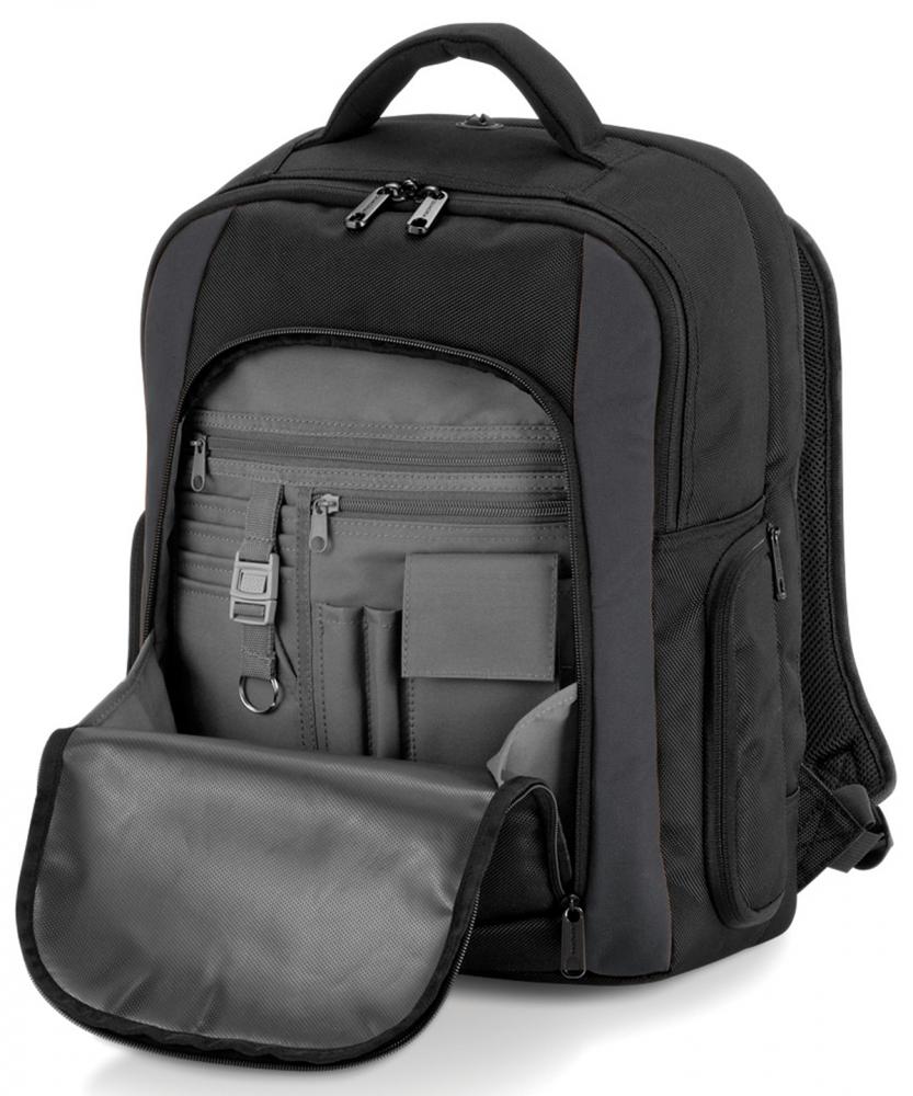 Quadra Tungsten™ laptop backpack (QD968) | Smarter Textiles