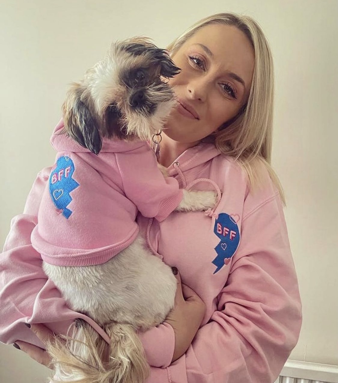 BFF matching hoodies