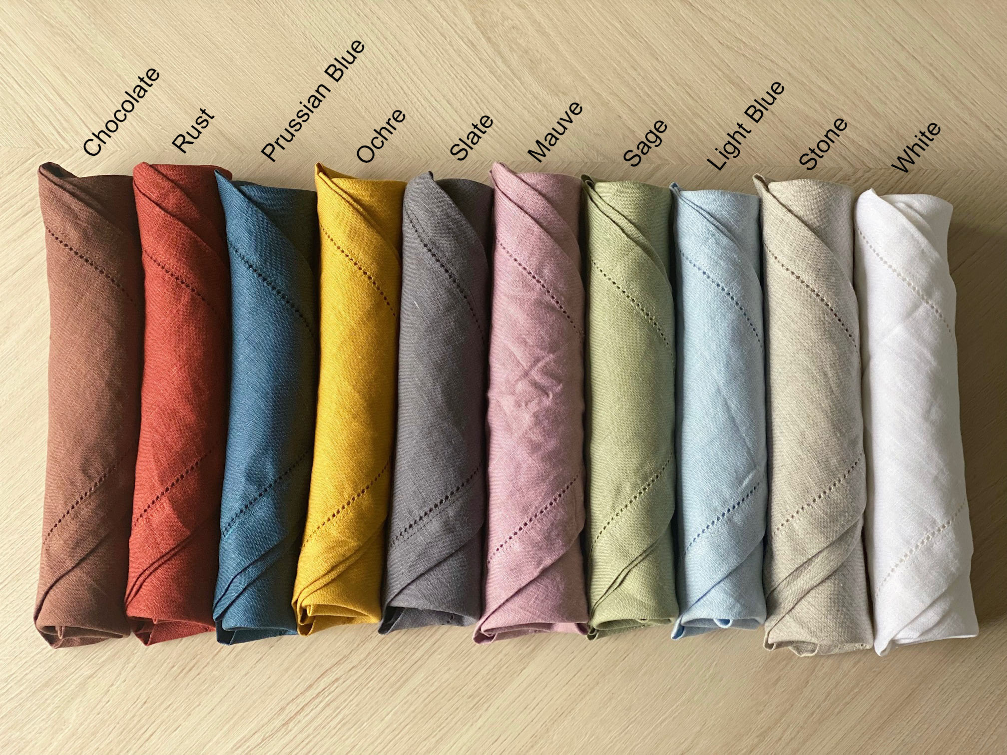 napkin colours