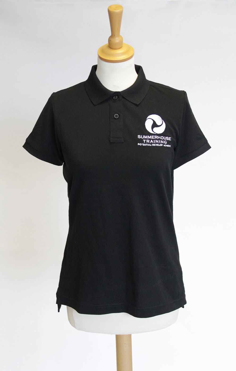 poloshirts with logos uk