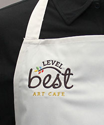 custom embroidered aprons