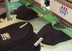 Embroidered Hats