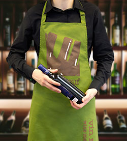 Printed Wine Aprons