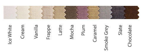 linen swatch card linen swatch card
