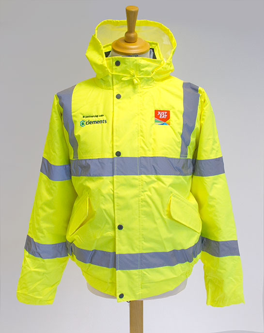 hi viz jacket embroidered hi viz jacket embroidered