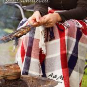 Cotton Camping Blanket