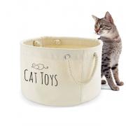 Cat Toy Basket