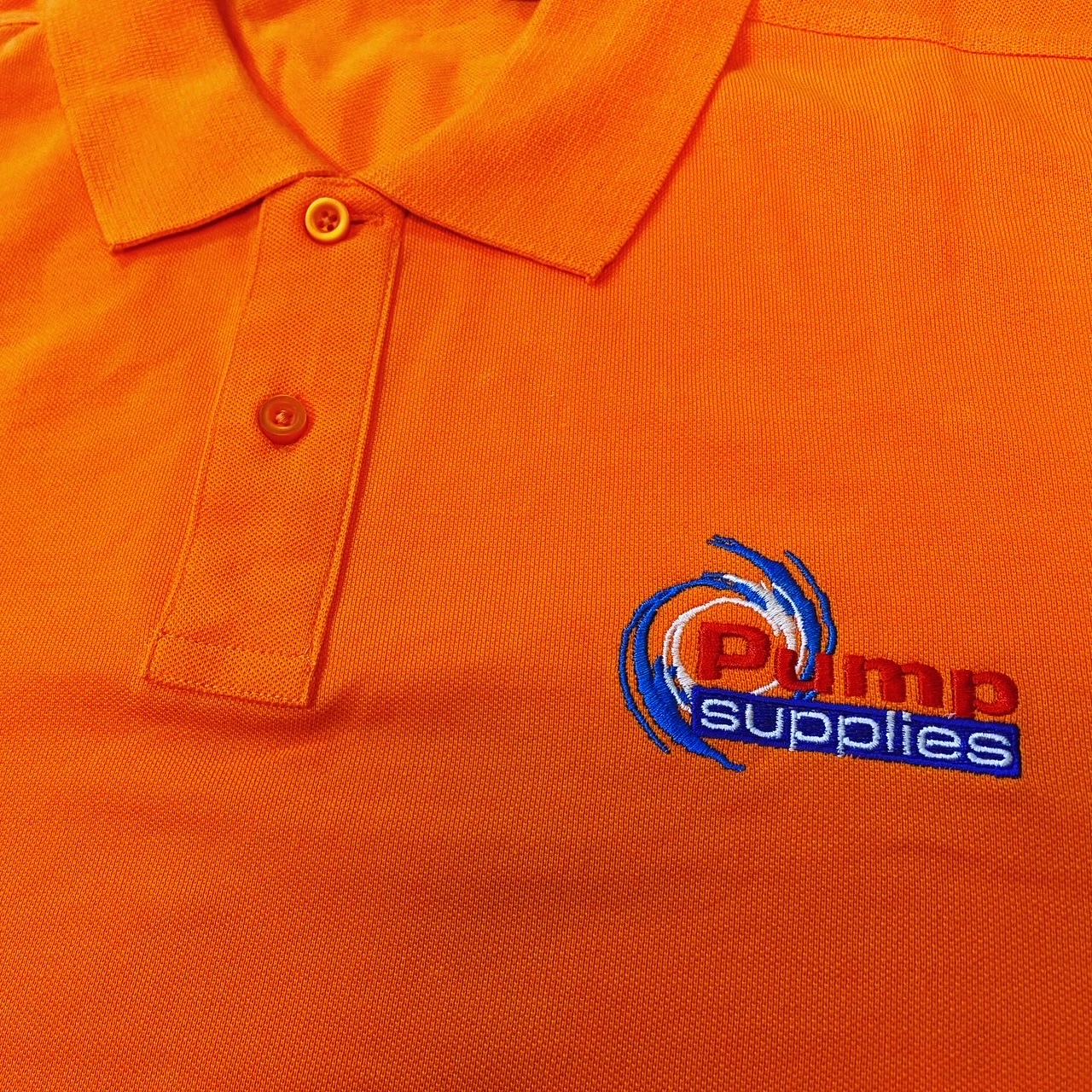 custom embroidered polo shirts