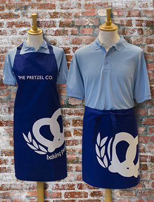 custom printed aprons
