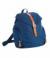 Navy Sol's Womens Polyester Backpack