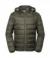 Dark Olive Russell Hooded Nano Padded Jacket (J440M)