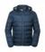 French Navy Russell Hooded Nano Padded Jacket (J440M)