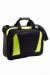 Black / Apple Green Sol's Cambridge Briefcase (71700)