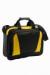 Black / Gold Sol's Cambridge Briefcase (71700)