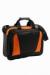 Black / Orange Sol's Cambridge Briefcase (71700)