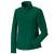 Bottle Green Russell Womens Full Zip Outdoor Fleece (8700F)