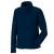 French Navy Russell Womens Full Zip Outdoor Fleece (8700F)