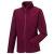 Burgundy Russell Full Zip Outdoor Fleece (8700M)