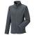 Convoy Grey Russell Full Zip Outdoor Fleece (8700M)