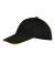 Black / Yellow Sol's Buffalo Cap (88100)