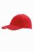 Red / White Sol's Buffalo Cap (88100)