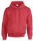Antique Cherry Red Gildan Heavy Blend Hooded Sweatshirt (GD057)