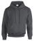 Charcoal Gildan Heavy Blend Hooded Sweatshirt (GD057)