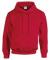 Cherry Red Gildan Heavy Blend Hooded Sweatshirt (GD057)