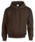 Dark Chocolate Gildan Heavy Blend Hooded Sweatshirt (GD057)