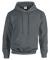 Dark Heather Gildan Heavy Blend Hooded Sweatshirt (GD057)