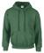 Heather Sport Dark Green Gildan Heavy Blend Hooded Sweatshirt (GD057)