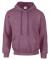 Heather Sport Dark Maroon Gildan Heavy Blend Hooded Sweatshirt (GD057)