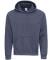Heather Sport Dark Navy Gildan Heavy Blend Hooded Sweatshirt (GD057)