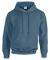 Indigo Blue Gildan Heavy Blend Hooded Sweatshirt (GD057)