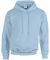 Light Blue Gildan Heavy Blend Hooded Sweatshirt (GD057)
