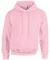 Light Pink Gildan Heavy Blend Hooded Sweatshirt (GD057)