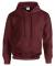 Maroon Gildan Heavy Blend Hooded Sweatshirt (GD057)
