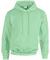 Mint Green Gildan Heavy Blend Hooded Sweatshirt (GD057)