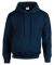 Navy Gildan Heavy Blend Hooded Sweatshirt (GD057)