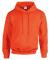 Orange Gildan Heavy Blend Hooded Sweatshirt (GD057)