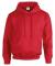 Red Gildan Heavy Blend Hooded Sweatshirt (GD057)