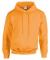 Safety Orange Gildan Heavy Blend Hooded Sweatshirt (GD057)