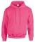 Safety Pink Gildan Heavy Blend Hooded Sweatshirt (GD057)