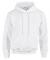 White Gildan Heavy Blend Hooded Sweatshirt (GD057)