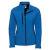 Azure Blue Russell Women's Softshell Jacket (J140F)