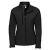 Black Russell Women's Softshell Jacket (J140F)