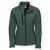 Bottle Green Russell Women's Softshell Jacket (J140F)